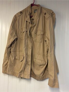 Gap Tan Utility Field Jacket XXL